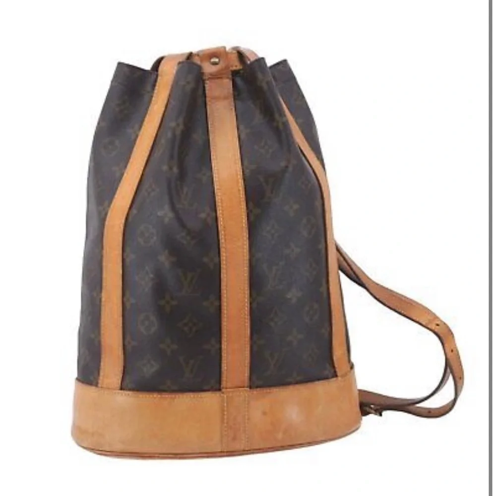 Authentic Louis Vuitton randonnee PM monogram vintage backpack - Picture 2 of 10